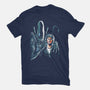 The Alien Joke-Womens-Fitted-Tee-zascanauta
