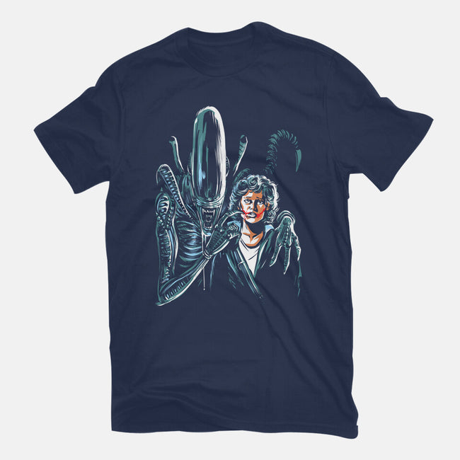 The Alien Joke-Mens-Premium-Tee-zascanauta