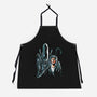 The Alien Joke-Unisex-Kitchen-Apron-zascanauta