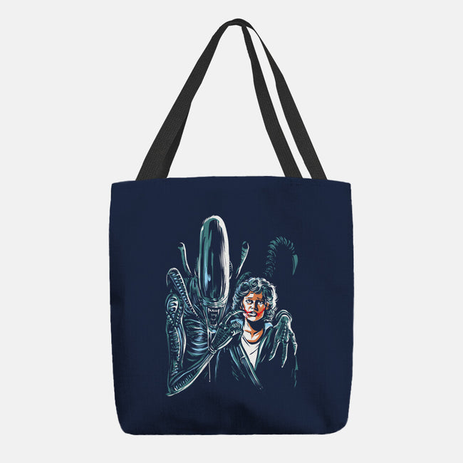 The Alien Joke-None-Basic Tote-Bag-zascanauta