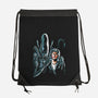 The Alien Joke-None-Drawstring-Bag-zascanauta
