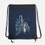 The Alien Joke-None-Drawstring-Bag-zascanauta