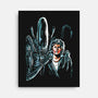 The Alien Joke-None-Stretched-Canvas-zascanauta