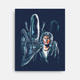 The Alien Joke-None-Stretched-Canvas-zascanauta