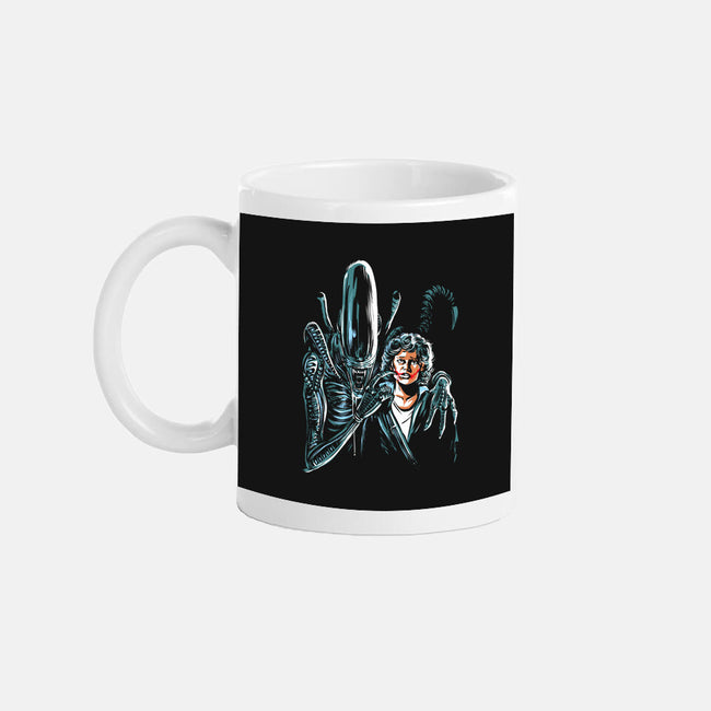 The Alien Joke-None-Mug-Drinkware-zascanauta