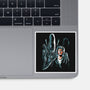 The Alien Joke-None-Glossy-Sticker-zascanauta