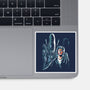 The Alien Joke-None-Glossy-Sticker-zascanauta