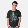 The Alien Joke-Mens-Basic-Tee-zascanauta