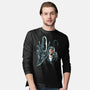 The Alien Joke-Mens-Long Sleeved-Tee-zascanauta