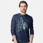 The Alien Joke-Mens-Long Sleeved-Tee-zascanauta
