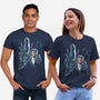 The Alien Joke-Unisex-Basic-Tee-zascanauta