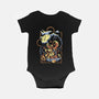 Bluegrassin With The Bear-Baby-Basic-Onesie-Henrique Torres