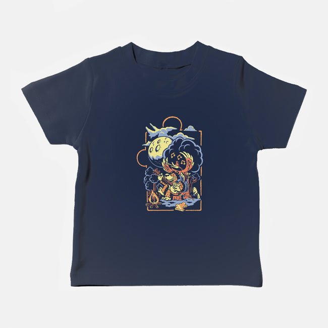 Bluegrassin With The Bear-Baby-Basic-Tee-Henrique Torres