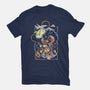 Bluegrassin With The Bear-Mens-Premium-Tee-Henrique Torres