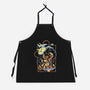 Bluegrassin With The Bear-Unisex-Kitchen-Apron-Henrique Torres