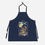 Bluegrassin With The Bear-Unisex-Kitchen-Apron-Henrique Torres