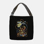 Bluegrassin With The Bear-None-Adjustable Tote-Bag-Henrique Torres