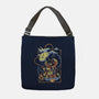 Bluegrassin With The Bear-None-Adjustable Tote-Bag-Henrique Torres