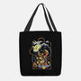 Bluegrassin With The Bear-None-Basic Tote-Bag-Henrique Torres