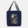 Bluegrassin With The Bear-None-Basic Tote-Bag-Henrique Torres
