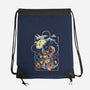 Bluegrassin With The Bear-None-Drawstring-Bag-Henrique Torres