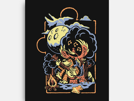 Bluegrassin With The Bear