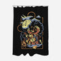 Bluegrassin With The Bear-None-Polyester-Shower Curtain-Henrique Torres