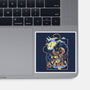 Bluegrassin With The Bear-None-Glossy-Sticker-Henrique Torres