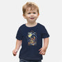 Bluegrassin With The Bear-Baby-Basic-Tee-Henrique Torres