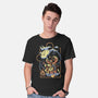 Bluegrassin With The Bear-Mens-Basic-Tee-Henrique Torres
