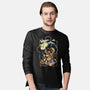 Bluegrassin With The Bear-Mens-Long Sleeved-Tee-Henrique Torres
