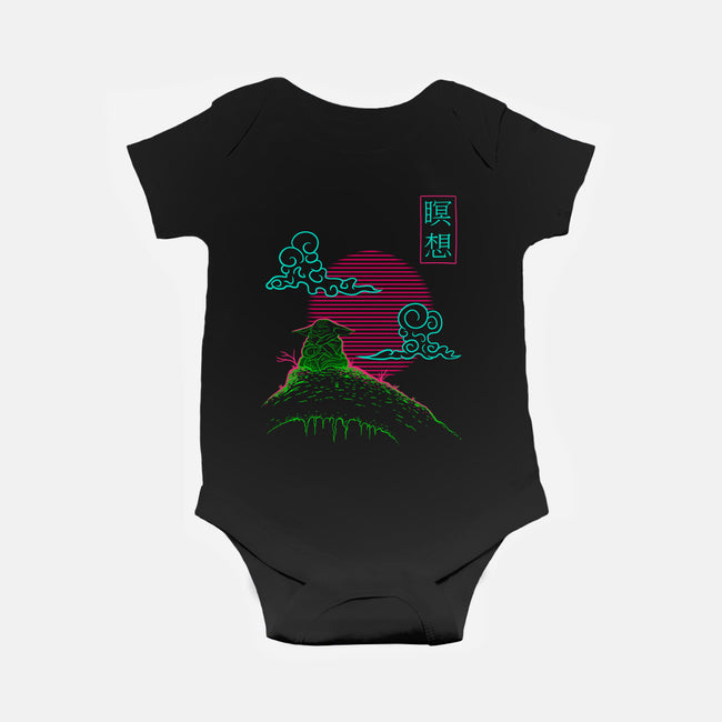Dont Hate Meditate-Baby-Basic-Onesie-sachpica