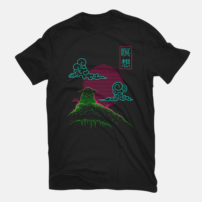 Dont Hate Meditate-Womens-Basic-Tee-sachpica