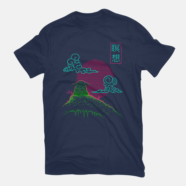 Dont Hate Meditate-Mens-Basic-Tee-sachpica
