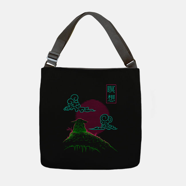 Dont Hate Meditate-None-Adjustable Tote-Bag-sachpica