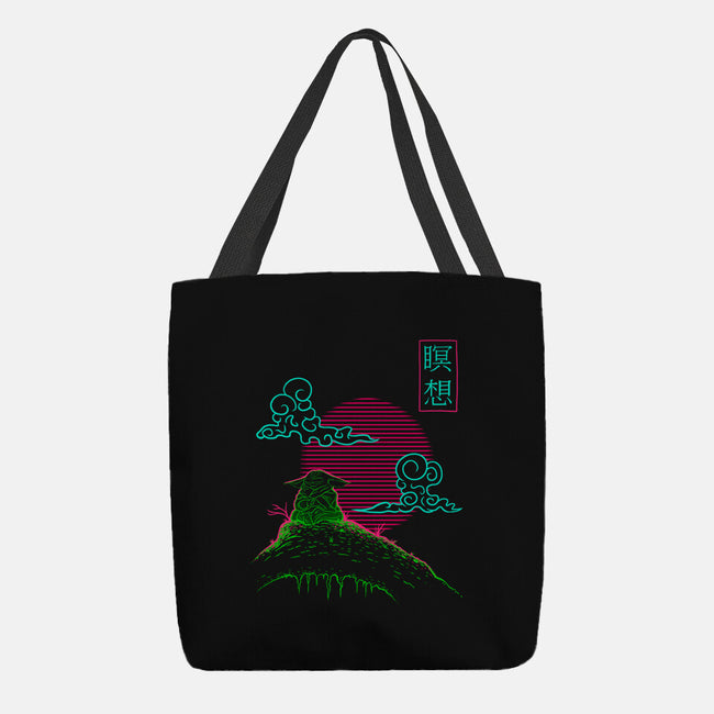 Dont Hate Meditate-None-Basic Tote-Bag-sachpica