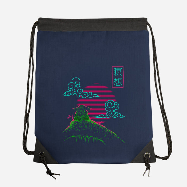 Dont Hate Meditate-None-Drawstring-Bag-sachpica