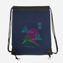 Dont Hate Meditate-None-Drawstring-Bag-sachpica