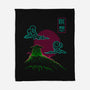 Dont Hate Meditate-None-Fleece-Blanket-sachpica
