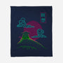 Dont Hate Meditate-None-Fleece-Blanket-sachpica