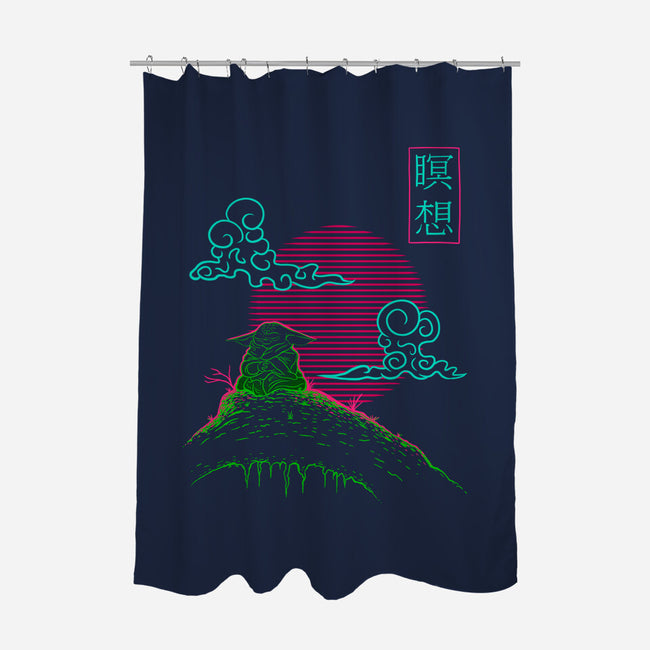 Dont Hate Meditate-None-Polyester-Shower Curtain-sachpica