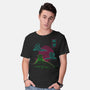 Dont Hate Meditate-Mens-Basic-Tee-sachpica