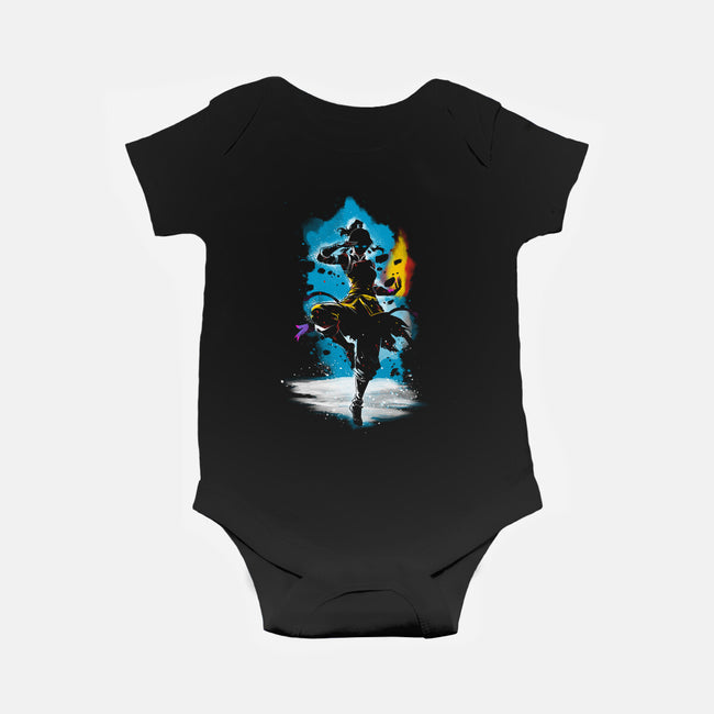 I'm The Avatar-Baby-Basic-Onesie-kharmazero