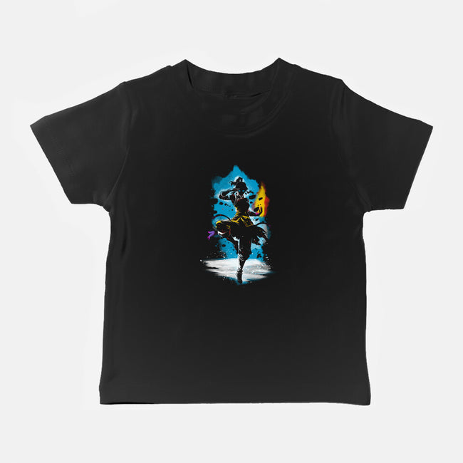 I'm The Avatar-Baby-Basic-Tee-kharmazero