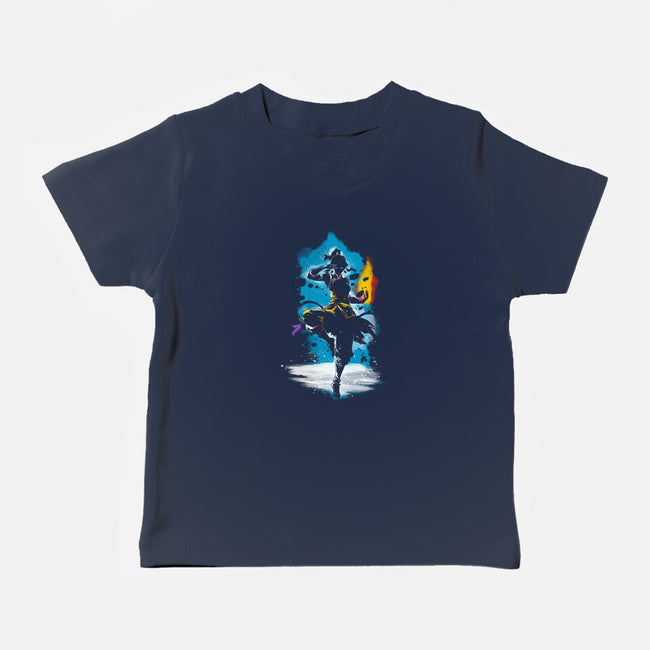 I'm The Avatar-Baby-Basic-Tee-kharmazero