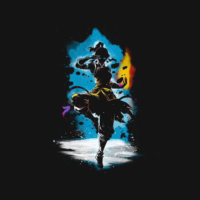 I'm The Avatar-None-Drawstring-Bag-kharmazero