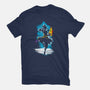 I'm The Avatar-Womens-Fitted-Tee-kharmazero