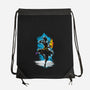 I'm The Avatar-None-Drawstring-Bag-kharmazero