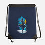 I'm The Avatar-None-Drawstring-Bag-kharmazero