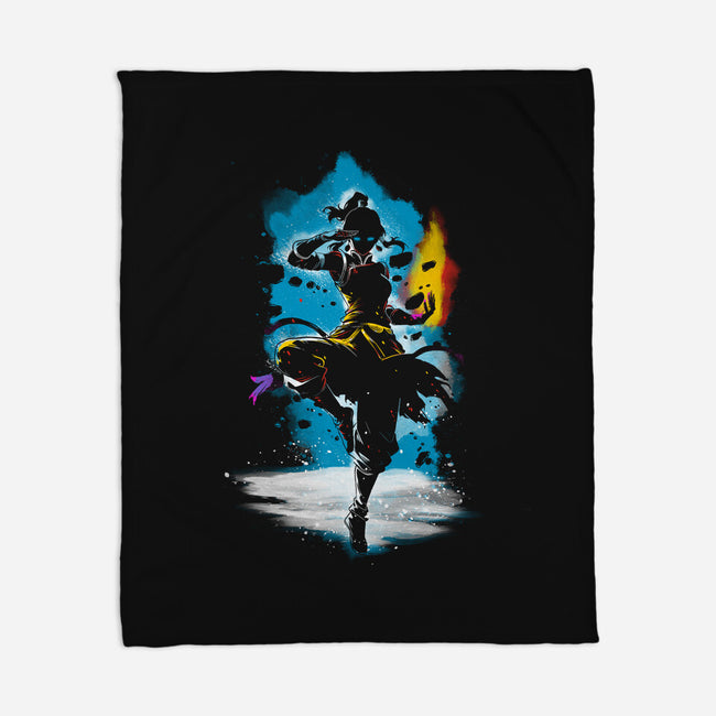 I'm The Avatar-None-Fleece-Blanket-kharmazero